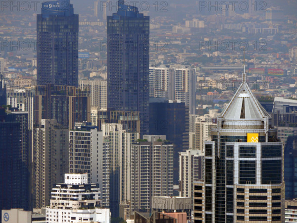 THAILANDE-BANGKOK-IMMOBILIER