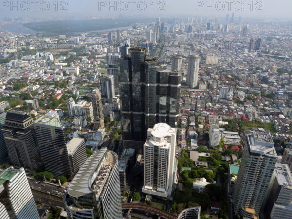 THAILANDE-BANGKOK-IMMOBILIER