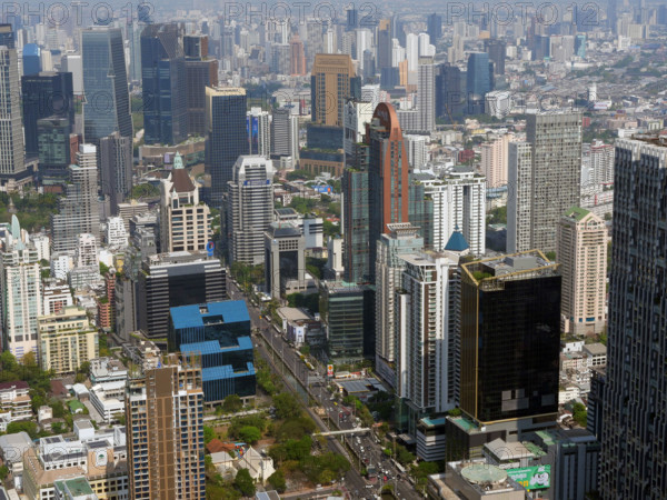 THAILANDE-BANGKOK-IMMOBILIER