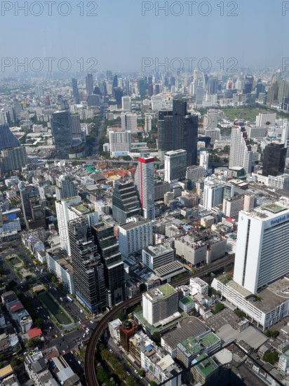 THAILANDE-BANGKOK-IMMOBILIER