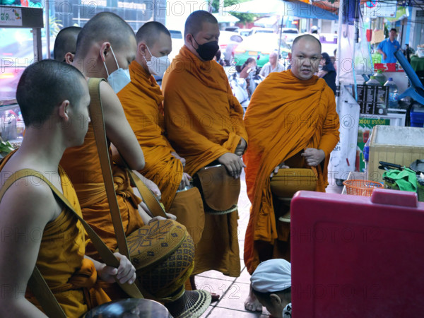 THAILANDE-BOUDDHISME