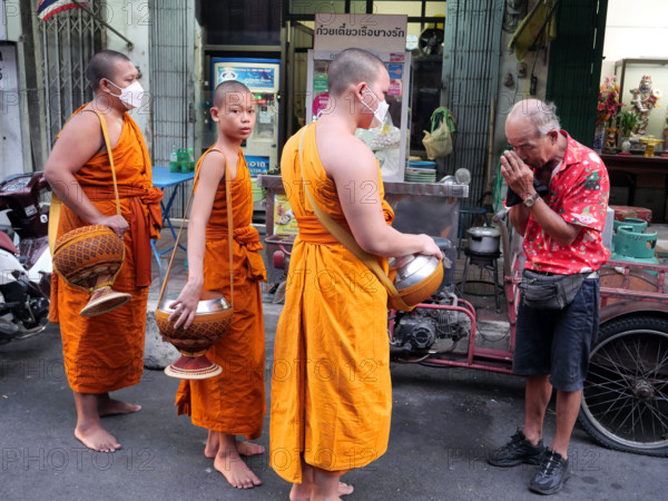 THAILANDE-BOUDDHISME