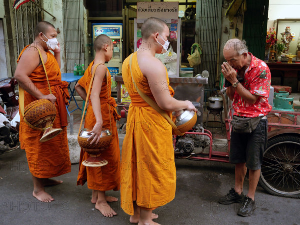 THAILANDE-BOUDDHISME