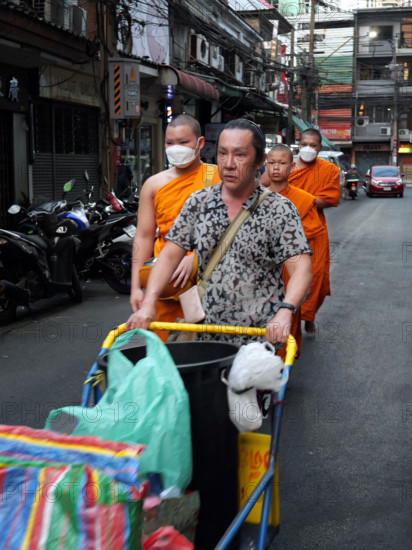 THAILANDE-BOUDDHISME