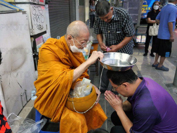 THAILANDE-BOUDDHISME