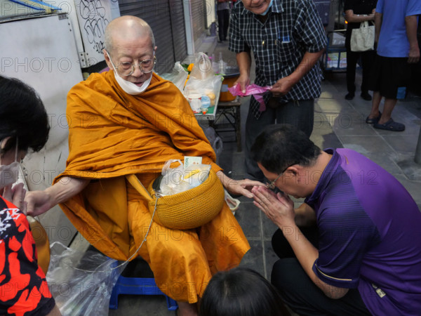 THAILANDE-BOUDDHISME