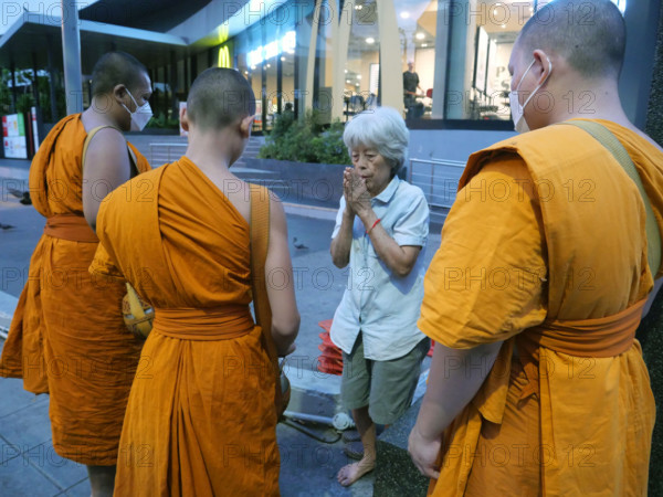 THAILANDE-BOUDDHISME