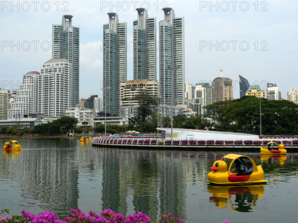 THAILANDE-BANGKOK-IMMOBILIER