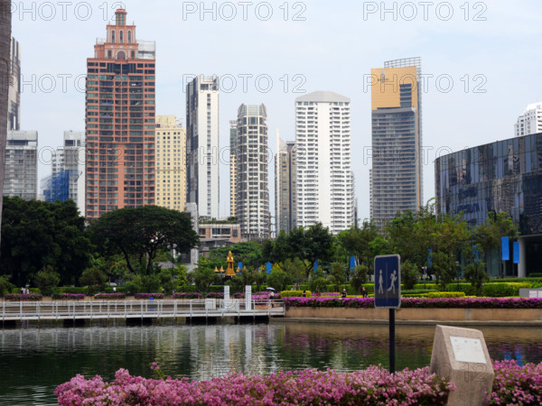 THAILANDE-BANGKOK-IMMOBILIER