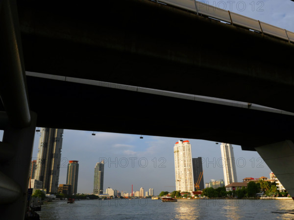 THAILANDE-FLEUVE CHAO PHRAYA
