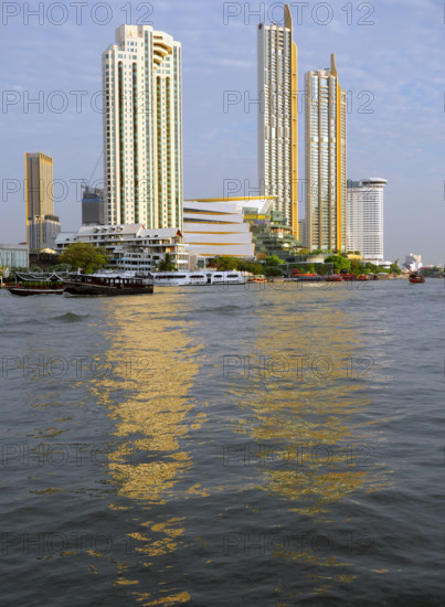 THAILANDE-FLEUVE CHAO PHRAYA