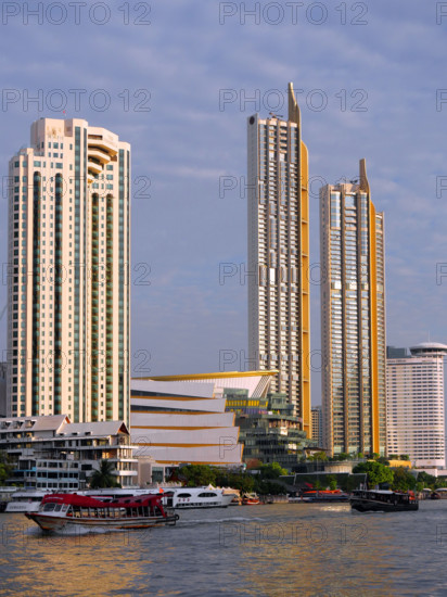 THAILANDE-FLEUVE CHAO PHRAYA