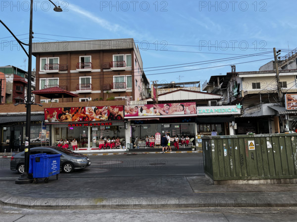 THAILANDE-SOCIETE-PROSTITUTION