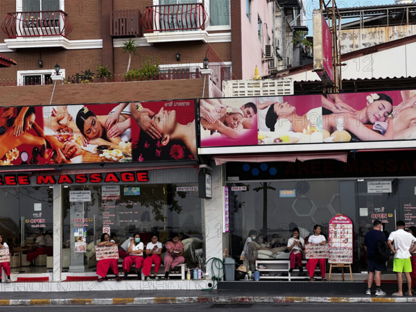 THAILANDE-SOCIETE-PROSTITUTION