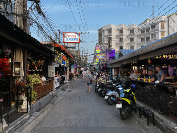THAILANDE-SOCIETE-PROSTITUTION