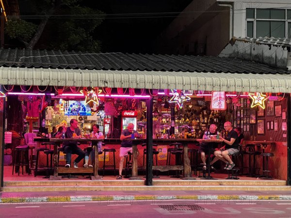 THAILANDE-SOCIETE-PROSTITUTION