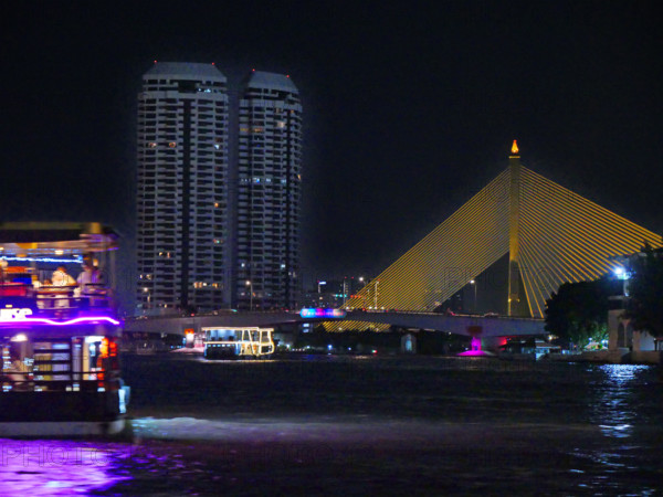 THAILANDE-FLEUVE CHAO PHRAYA