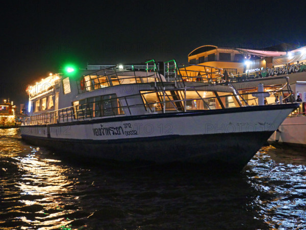 THAILANDE-FLEUVE CHAO PHRAYA