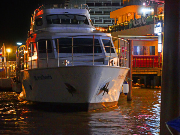 THAILANDE-FLEUVE CHAO PHRAYA