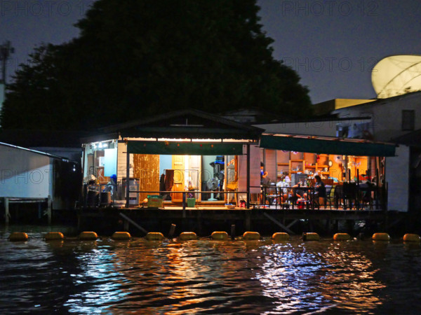 THAILANDE-FLEUVE CHAO PHRAYA