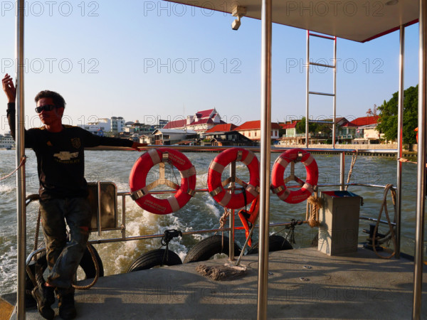 THAILANDE-FLEUVE CHAO PHRAYA