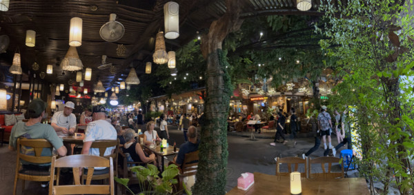 THAILANDE-SOCIETE-TOURISME