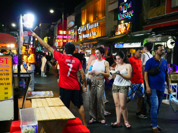 THAILANDE-SOCIETE-TOURISME