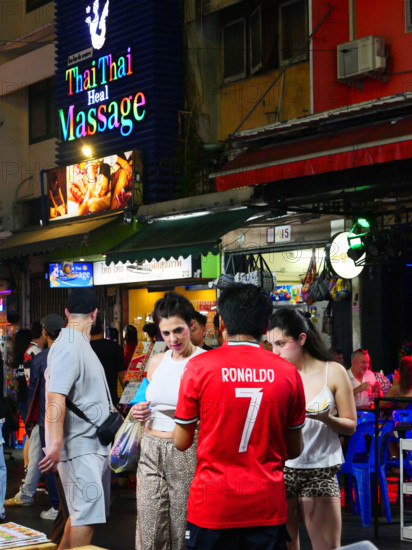 THAILANDE-SOCIETE-TOURISME