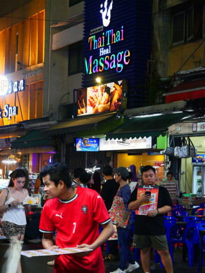 THAILANDE-SOCIETE-TOURISME