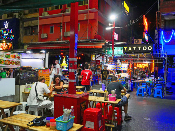 THAILANDE-SOCIETE-TOURISME