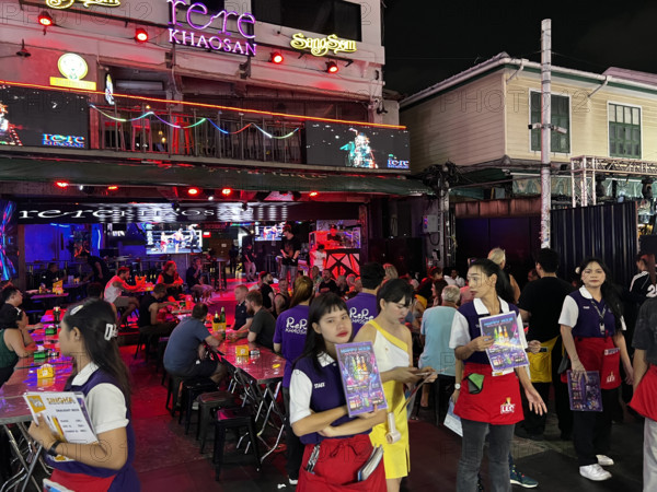 THAILANDE-SOCIETE-TOURISME