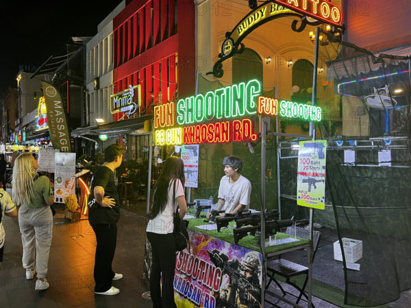 THAILANDE-SOCIETE-TOURISME