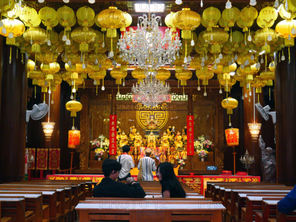 THAILANDE-BOUDDHISME