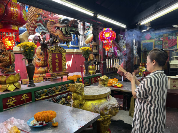 THAILANDE-BOUDDHISME