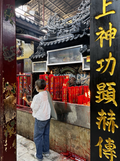 THAILANDE-BOUDDHISME