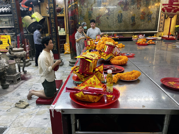 THAILANDE-BOUDDHISME