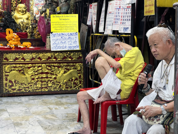 THAILANDE-BOUDDHISME