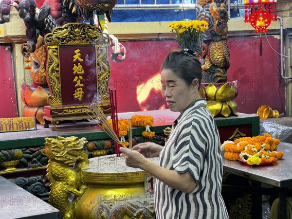 THAILANDE-BOUDDHISME