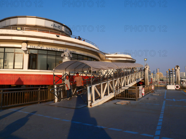 THAILANDE-FLEUVE CHAO PHRAYA