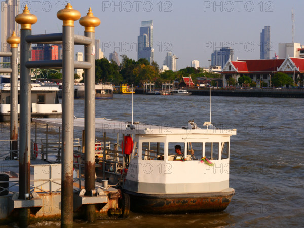THAILANDE-FLEUVE CHAO PHRAYA