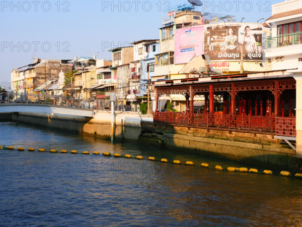 THAILANDE-FLEUVE CHAO PHRAYA