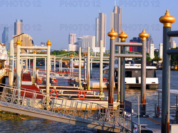 THAILANDE-FLEUVE CHAO PHRAYA