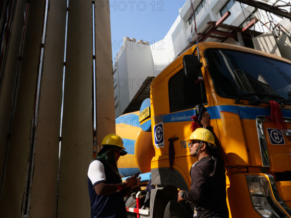 THAILANDE-SOCIETE-TRAVAIL