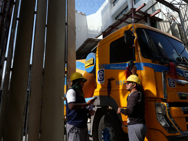 THAILANDE-SOCIETE-TRAVAIL