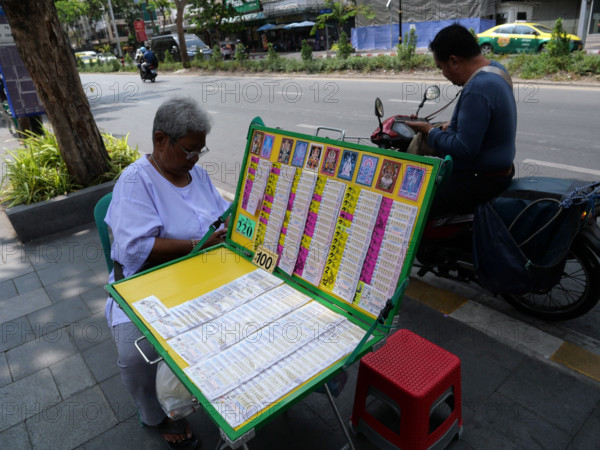 THAILANDE-SOCIETE-COMMERCE