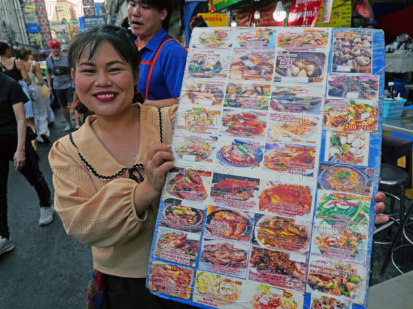 THAILANDE-SOCIETE-COMMERCE