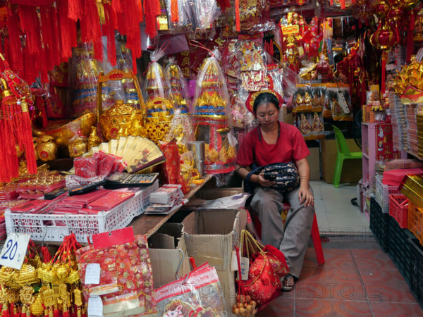 THAILANDE-SOCIETE-COMMERCE