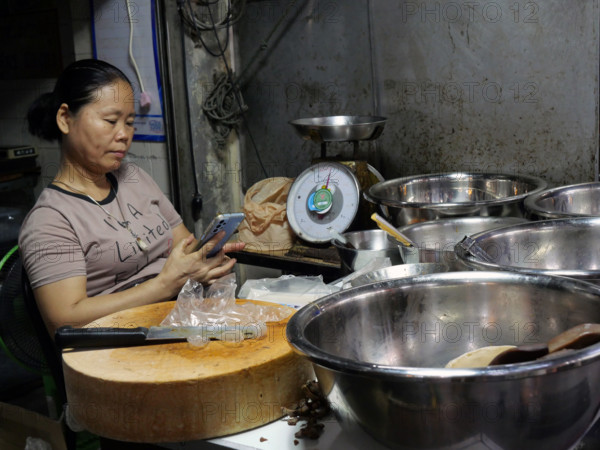 THAILANDE-SOCIETE-COMMERCE