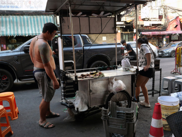 THAILANDE-SOCIETE-COMMERCE