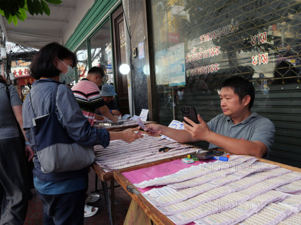 THAILANDE-SOCIETE-COMMERCE